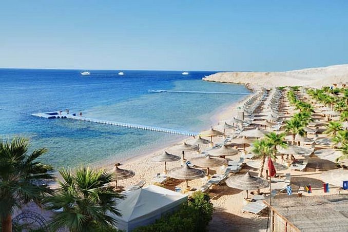 Sieera Sharm Hotel Beach