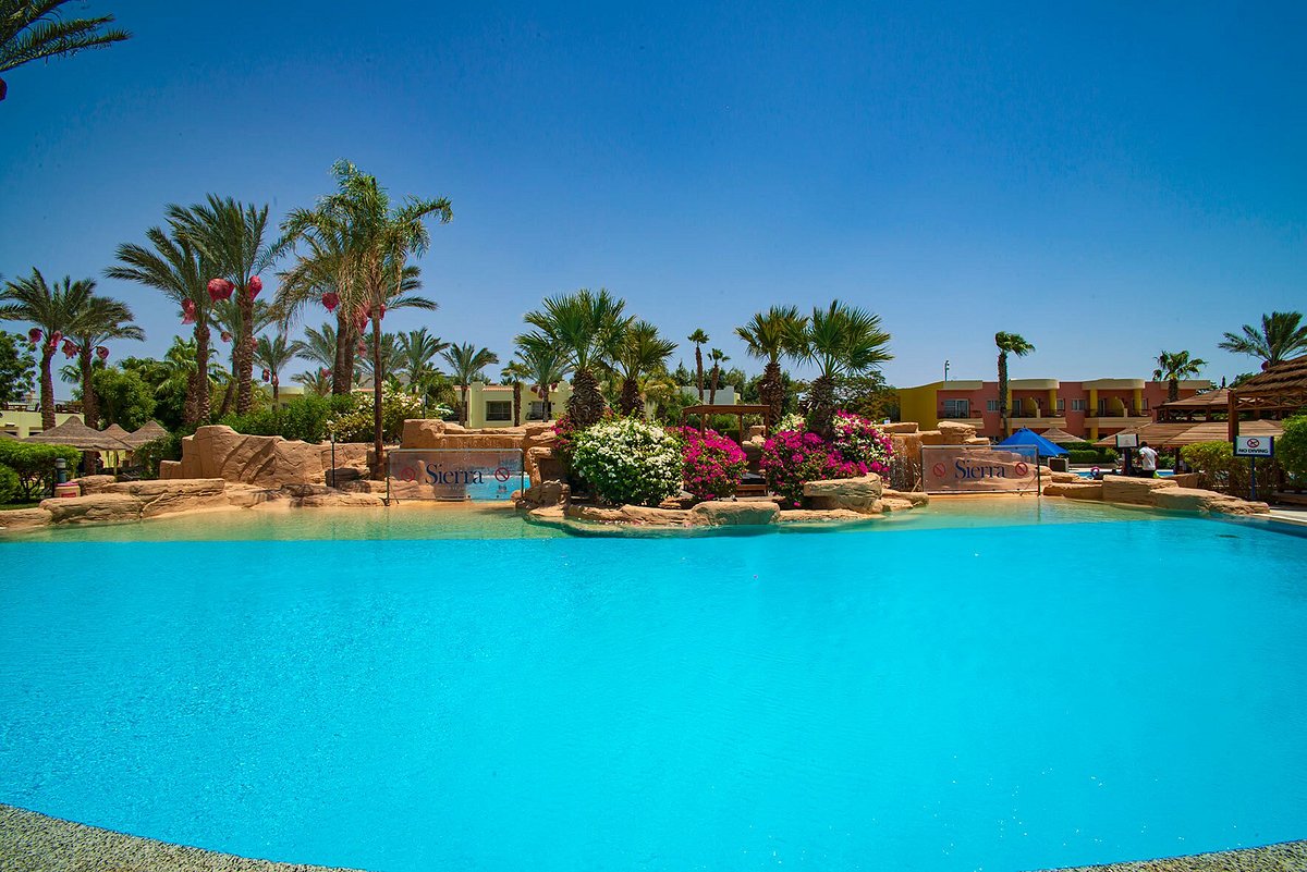 Sieera Sharm Hotel -Pool